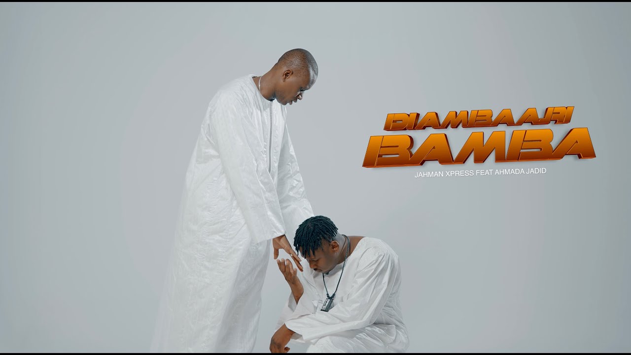 Jahman X-press ft. Ahmada Jadid - Diambaari Bamba 🎶 | Official Music Video
