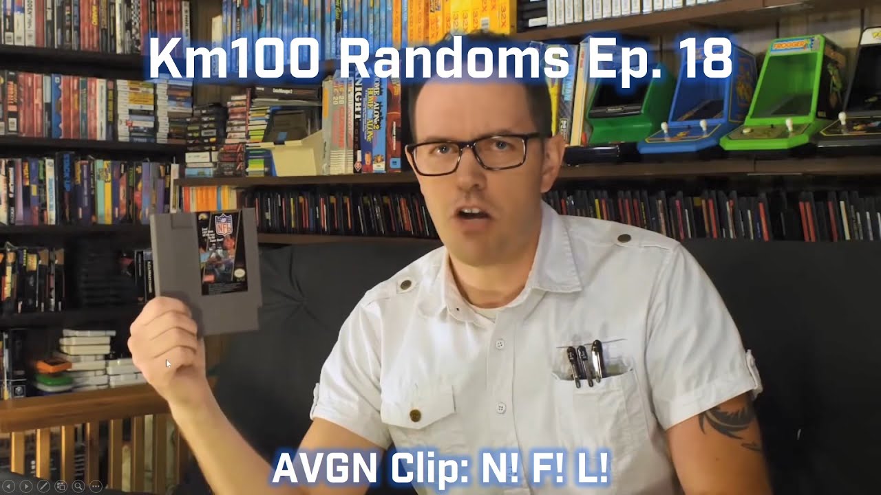 Km100 Randoms #18: AVGN Clip on N! F! L! | Shorts