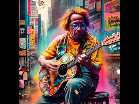 Lil Wayne inspired AI art #hiphop #rap #aiart #aichill #aihiphop #abstracthiphop