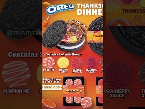 Oreo Just Made TURKEY Cookies and the Internet Can’t Handle It! 🦃🍪