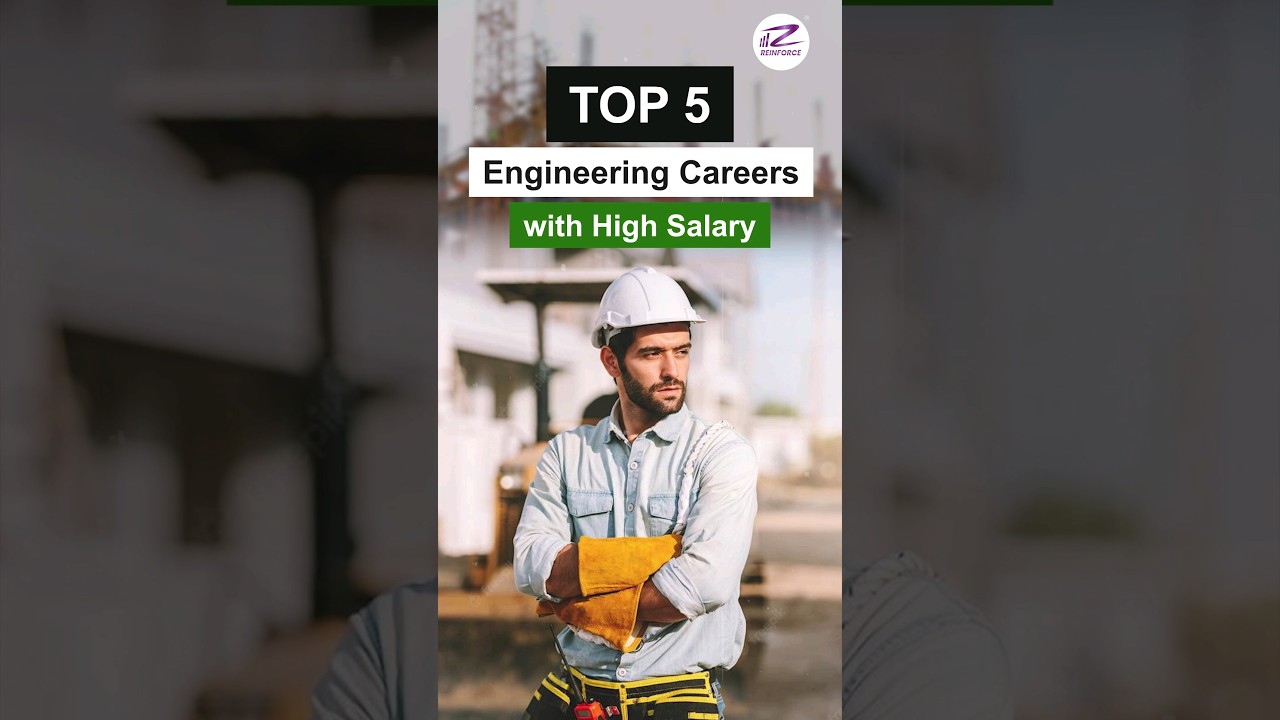 Top 5 High-Paying Engineering Careers 💼