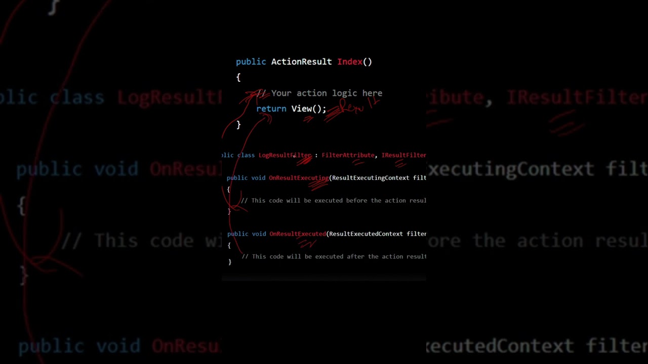Understanding Result Filters in MVC 🛠️
