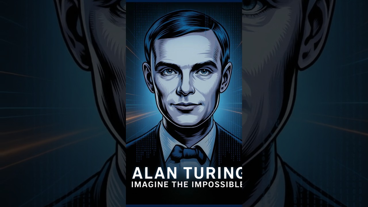 Alan Turing’s Untold Lesson on Thinking Differently 🧠