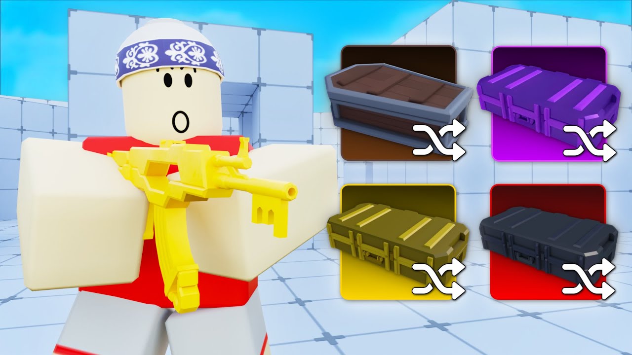 Rivals Ranked: Skin Cases Pick Our Loadout ๐ฎ