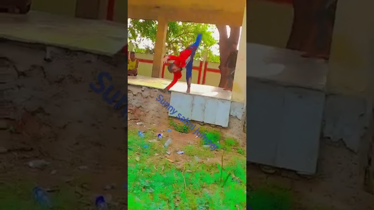 Sunny Sahni's New Jumper Stunt in Nalanda, Bihar 🚀