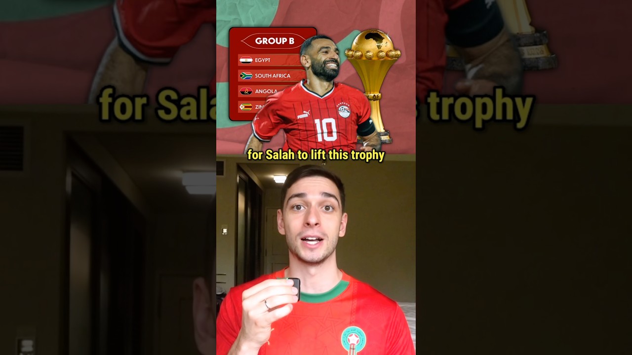 Reacting To EVERY AFCON 2025 Group
