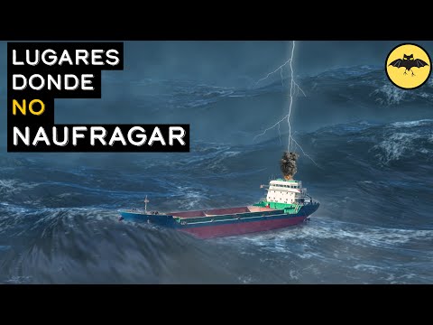 Lugares del Océano Más Peligrosos Para Naufragar.