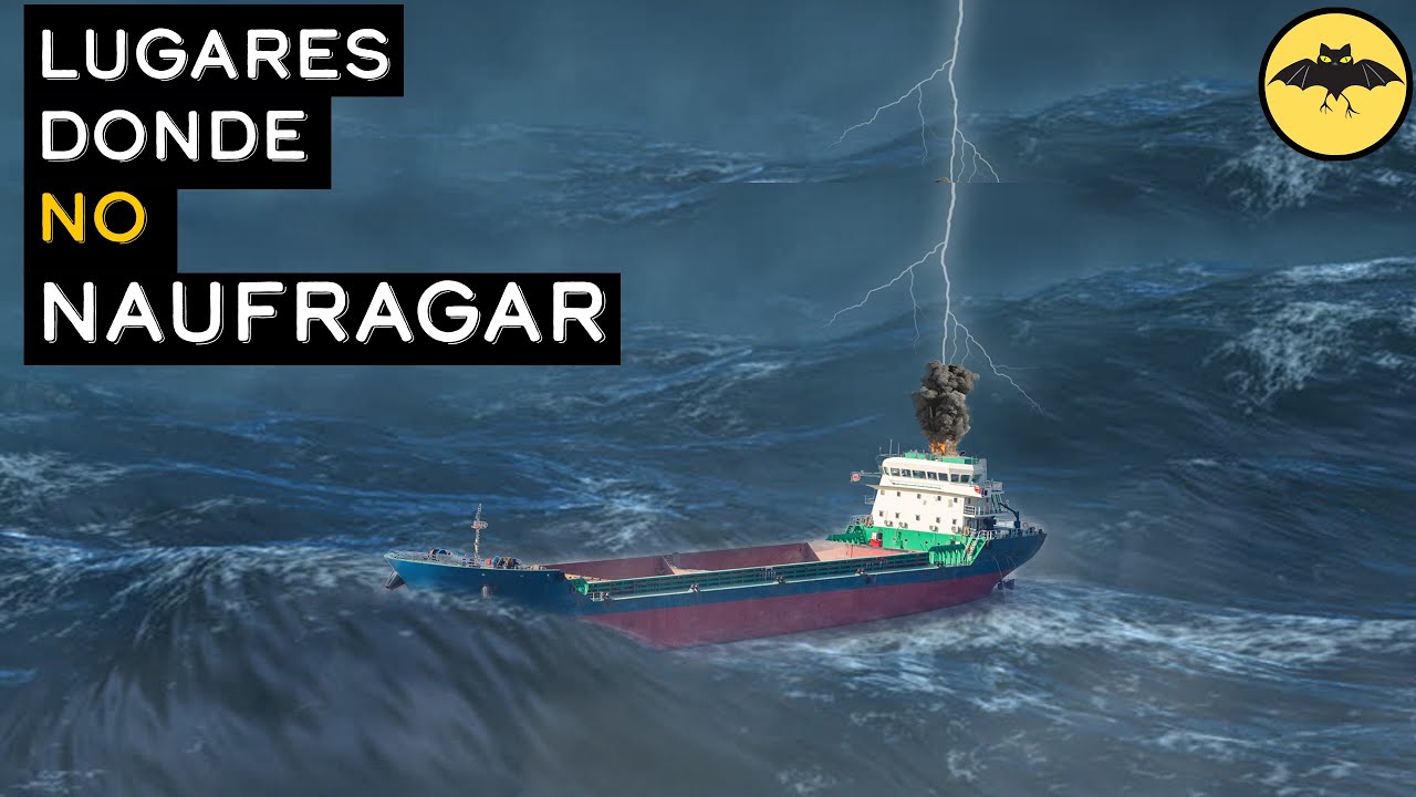 Los Lugares Más Peligrosos del Océano para Naufragar