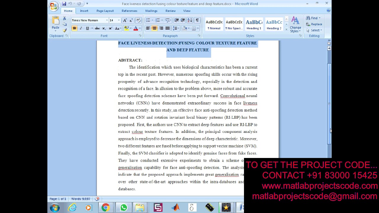 Face Liveness Detection Using Fusion of Colour Texture and Deep Features