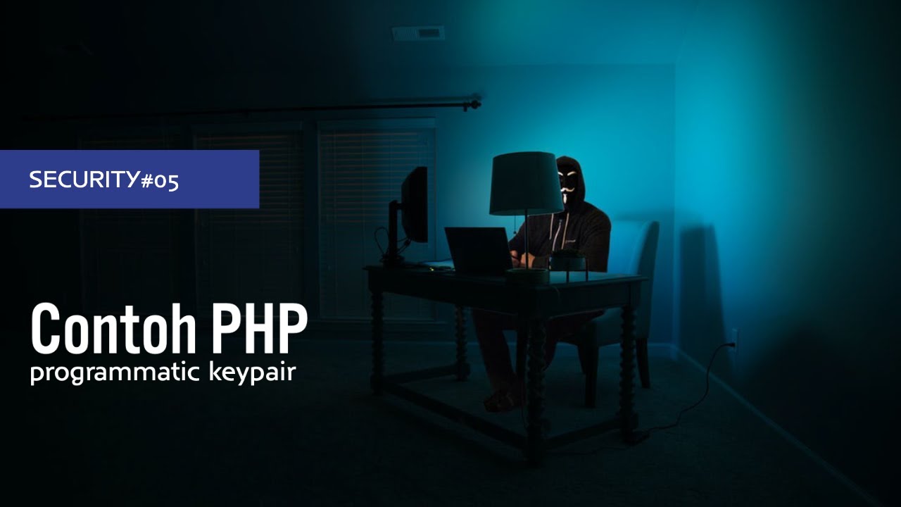 Security Series #05: Panduan Lengkap Menggunakan KeyPair di PHP π