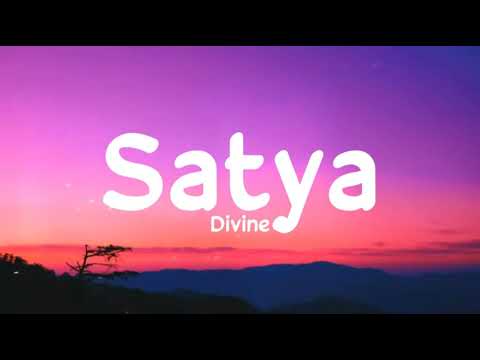 Satya (lyrics) - Divine | Punya paap | Mass appeal india