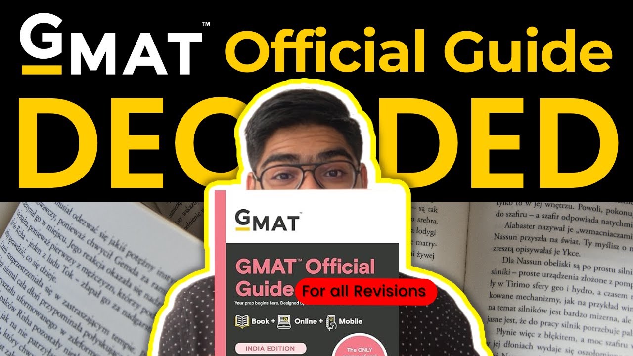 GMAT Official Guide | Full Review | Is it worth the Money? | Pratik Joshi