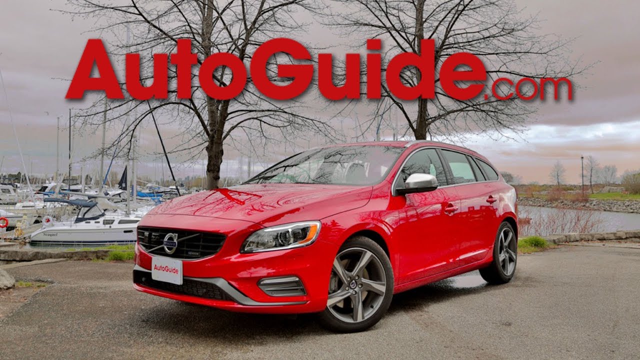 2015 Volvo V60 T6 Review π