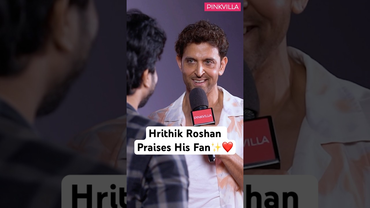 Hrithik Roshan Applauds Fan’s Inspiring Courage to Overcome Stuttering ✨