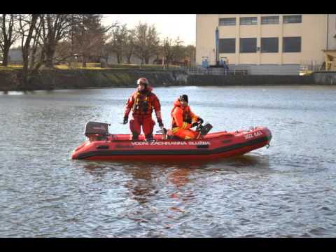 2015 Silvestr 2015 na řece Morava v Hodoníně 🎉
