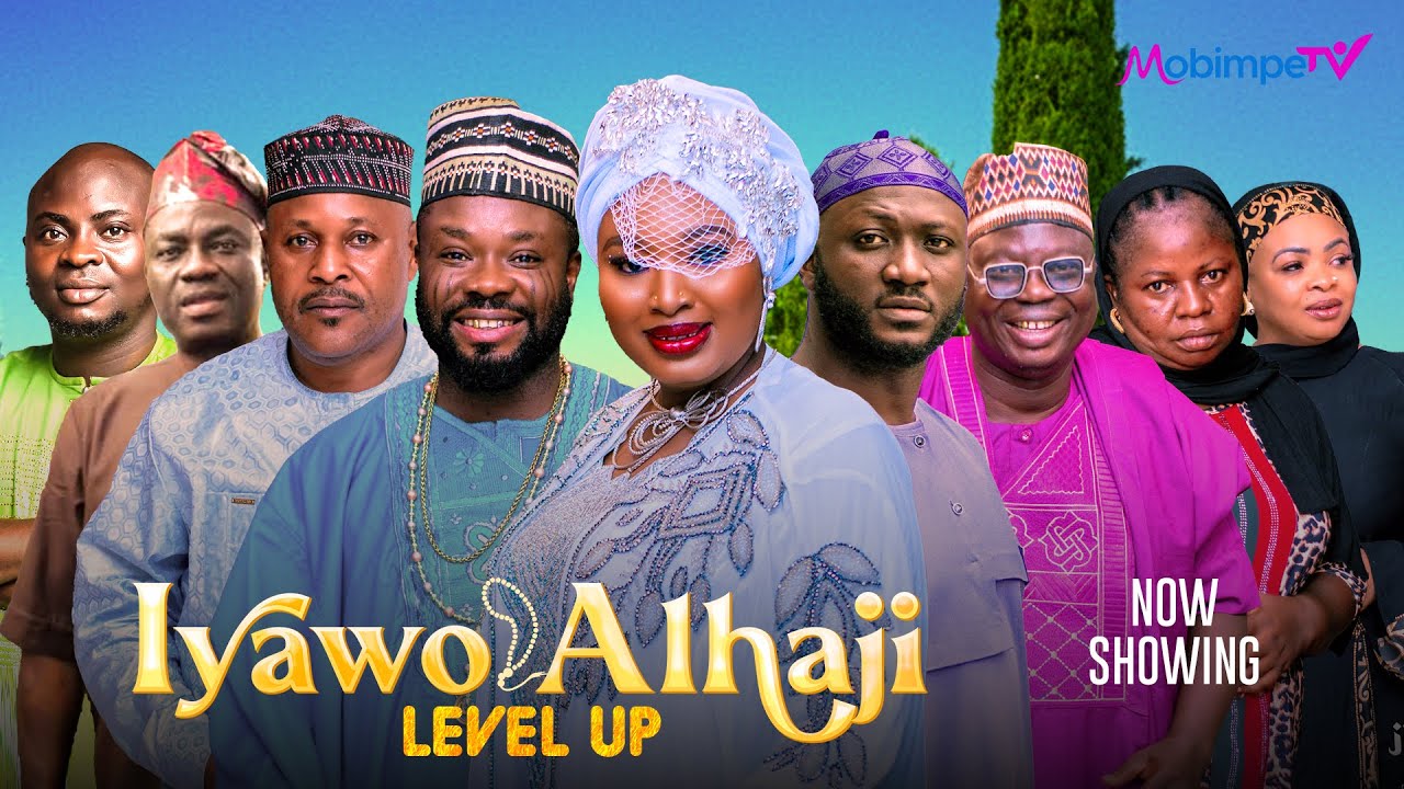 IYAWO ALHAJI 4: Yoruba Drama 2025 🎬