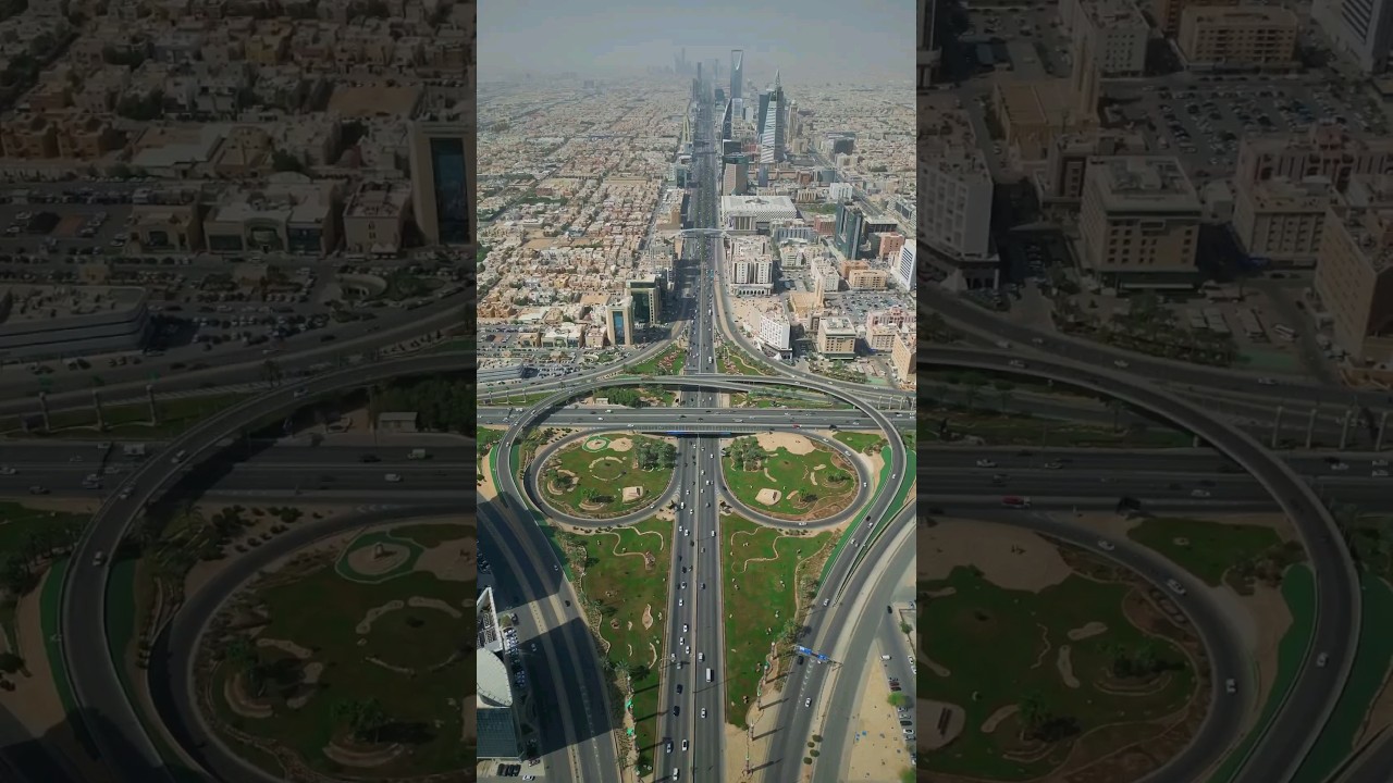 اكتشف أبراج الرياض الرائعة في قلب السعودية! 🏙️