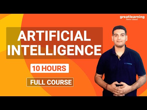 Artificial Intelligence Full Course in Python | Artificial Intelligence Tutorial | Great Learning