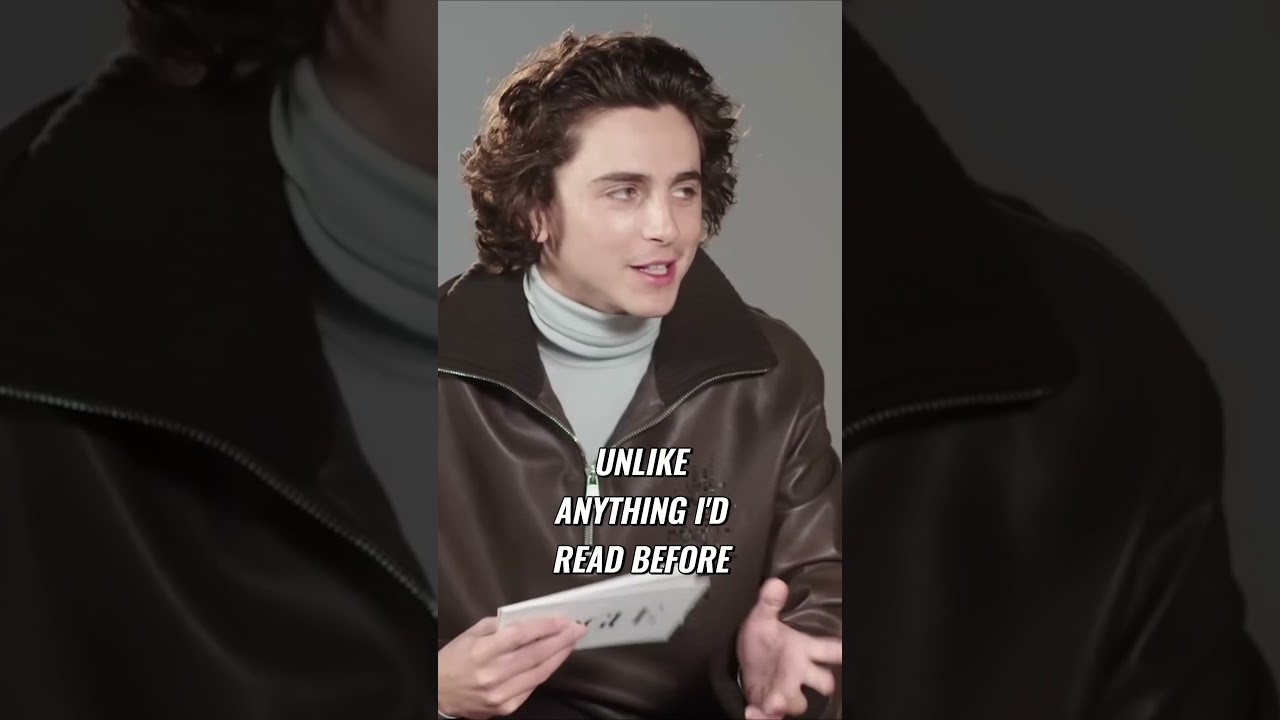 Dune Messiah & Book Insights with Timothée & Cast 📖