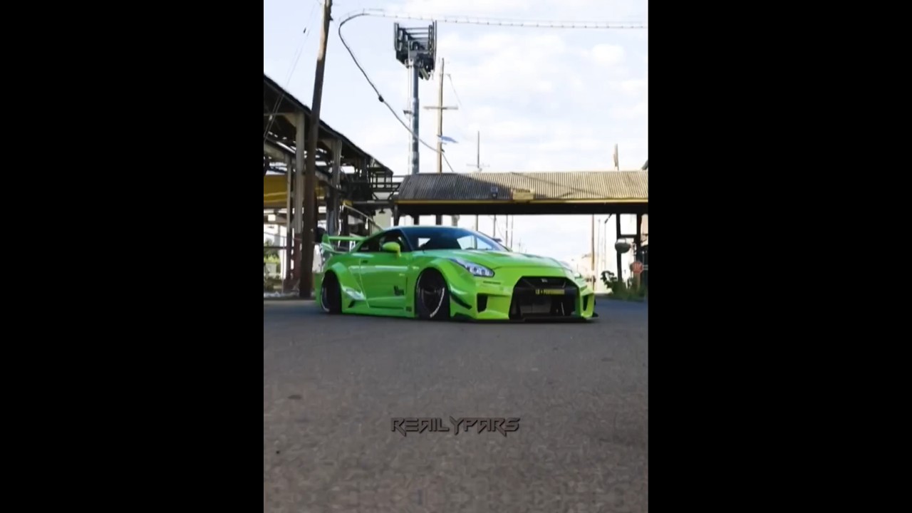 Dark Funk Car Edit: GTR R35 & Supra MK4 π