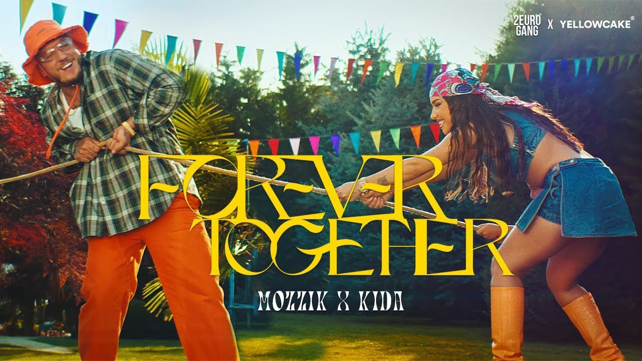 MOZZIK & KIDA - Forever Together 🎶 | Exclusive Stream & Lyrics
