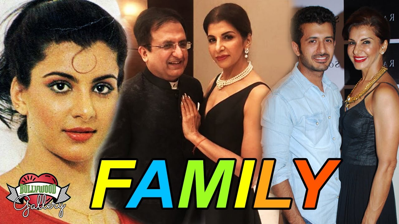 Anita Raj Family With parents, Husband, Son & Brother