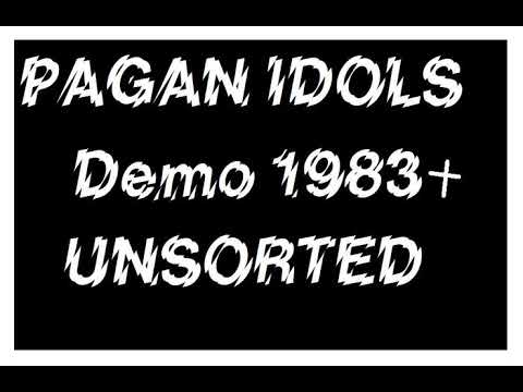 UK82 Leeds Punk: Pagan Idols Demo & Tracks (1983) 🎸