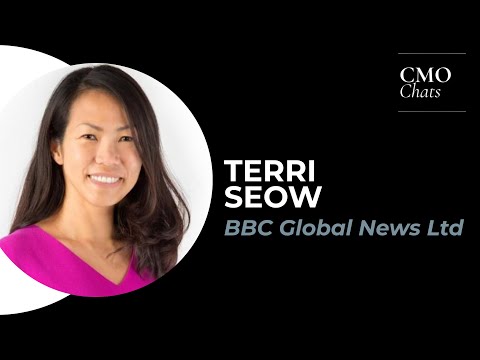 CMO Chats | Terri Seow, VP Marketing & Insights APAC, BBC Global News