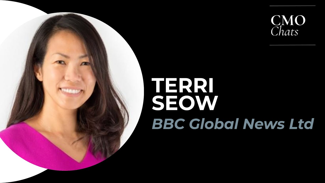 CMO Chats: Insights with Terri Seow, VP of Marketing & Insights APAC at BBC Global News 🌏
