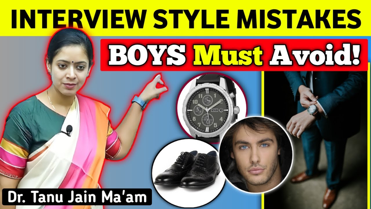 Mock Interview Attire: What Not to Wear 👔
