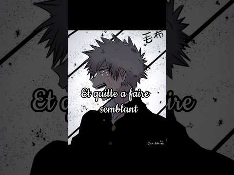 {Édit} Bakugo Je vais bien Nightcore Ridsa #mha #anime #nightcore #viral #edit #like #baku #bakugo