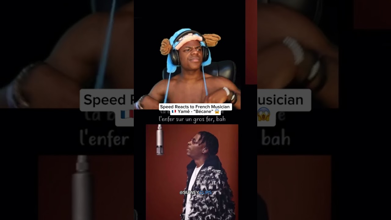 Speed Reacts to French Music 🇫🇷