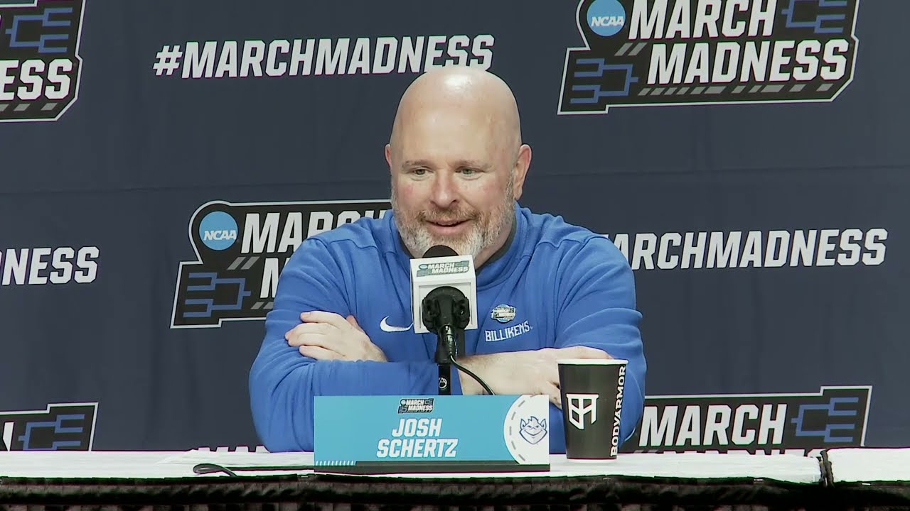Saint Louis Coach & Player Reactions After NCAA Win 🏀