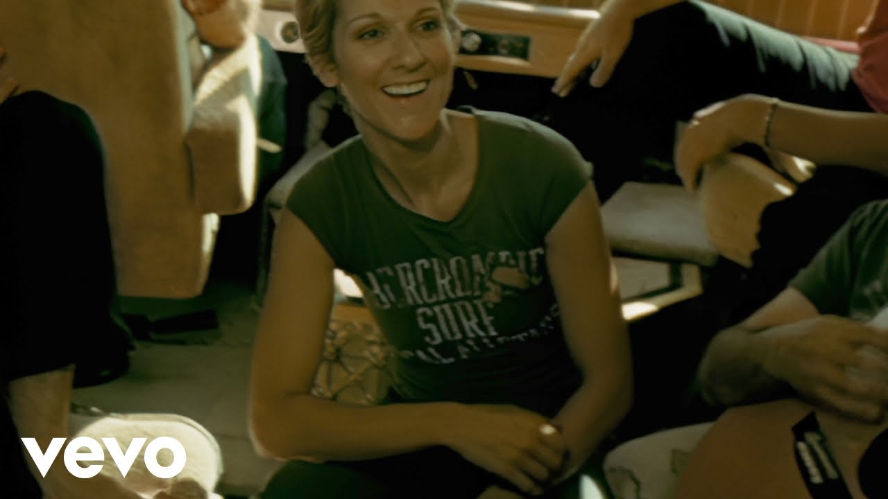 Céline Dion - Tout l'or des hommes (Vidéo officielle remasterisée en HD)