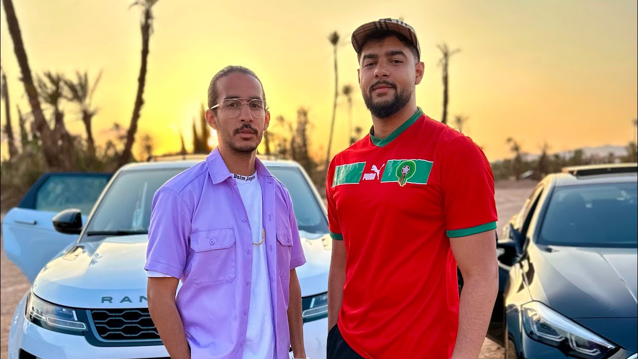 Hassan feat Souf - ZINA (Official Video) 🎶