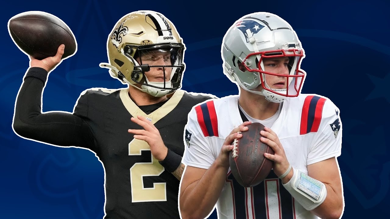 Patriots Aim to Keep Winning Streak Alive in Week 6 Battle vs. Saints 🏈