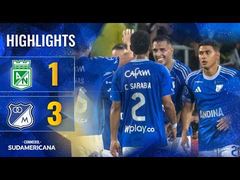 Atlético Nacional vs Millonarios | Melhores Momentos 🏆