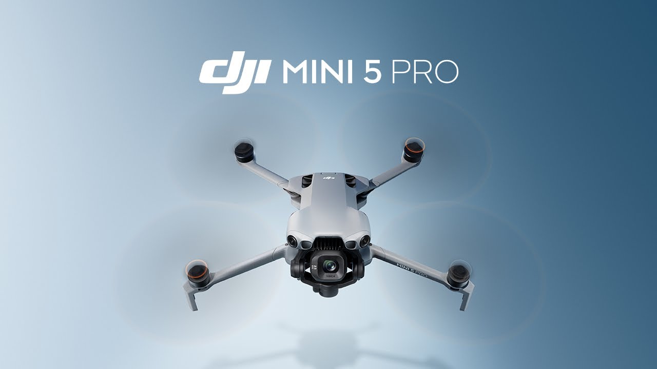 DJI Mini 5 Pro: Compact Drone with 1-Inch CMOS Camera 📸