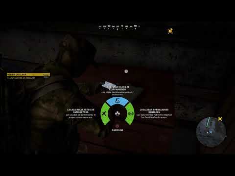 Ghost Recon asta 5am sin voz