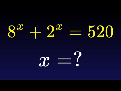 Poland | A Nice Exponential Algebra Problem