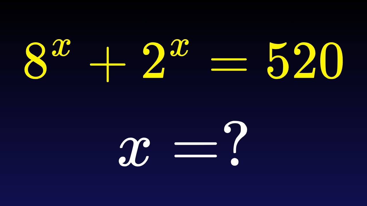 Poland | An Engaging Exponential Algebra Problem