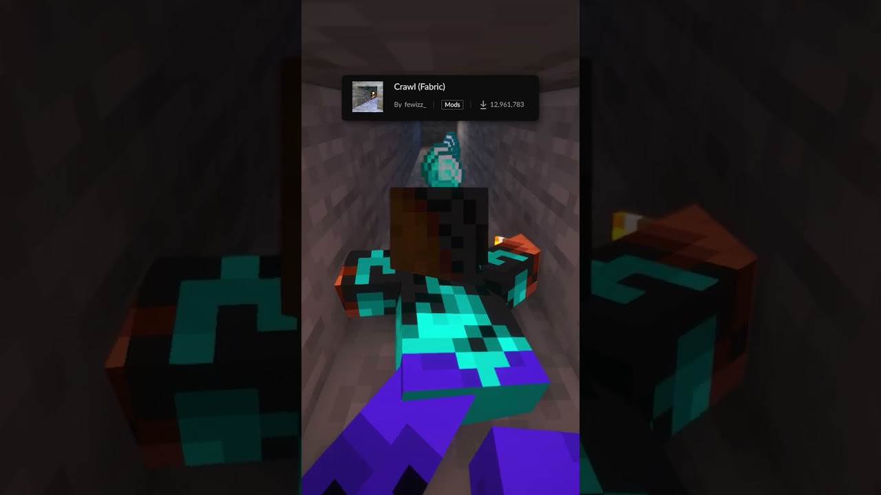 Minecraft: No Mods vs Top Mods 🔧