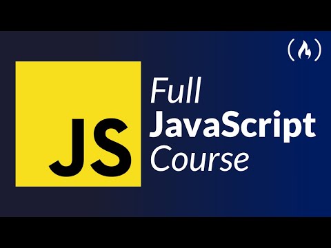 JavaScript Programming - Comprehensive Full Course