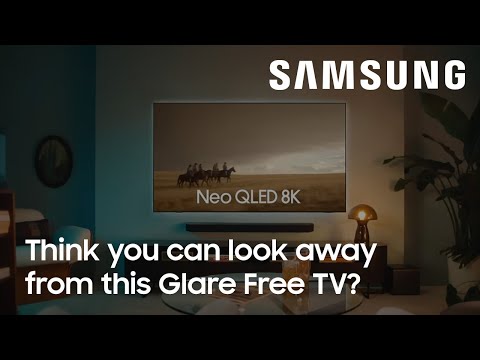 The Samsung Neo QLED 8K with glare-free technology keeps your eyes on the action | SmartThings