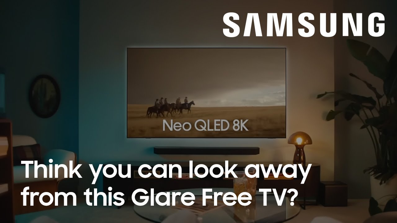 Samsung Neo QLED 8K with Glare-Free Technology Enhances Viewing Experience | SmartThings