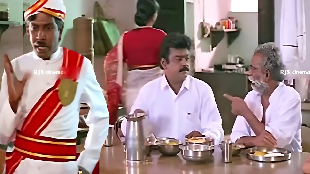 அவருக்கு இட்லிக்கு பதில் ஆல்வா? 😂