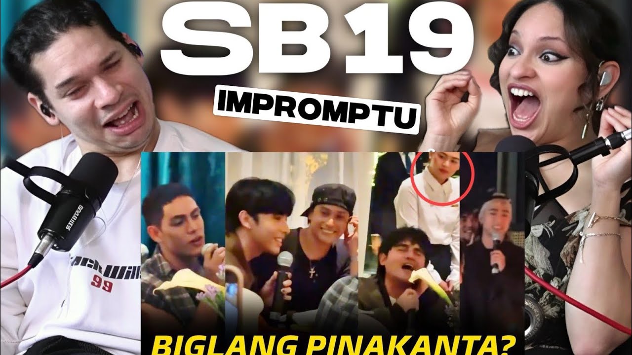 Latinos React to SB19's Surprise Performance 🎤