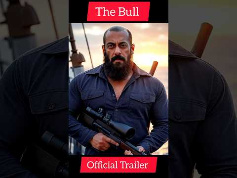 THE BULL | Official Trailer | Salman Khan | Nora Fatehi #ytshorts #trailer #bollywood #salmankhan