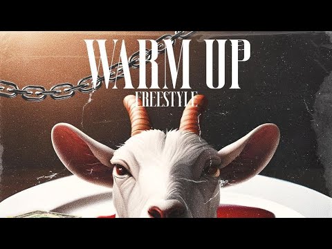 kidshot- warm up freestyle (lyrics video)
