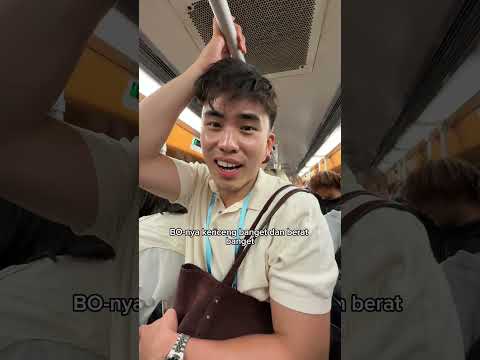 Pengalaman Naik subway di Cina